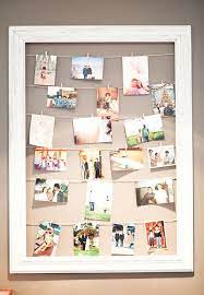 20 Cool Diy Photo Collage For Dorm Room Suggestions Photo Collage Diy Hanging Photos Hanging Pictures