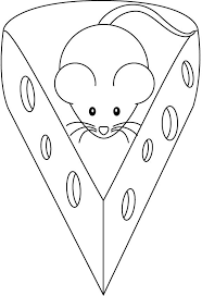 You might also be interested in coloring pages from chess category. The Mouse With Cheese Coloring Pages Free Kids Coloring Pages Coloring Books Coloring Pages