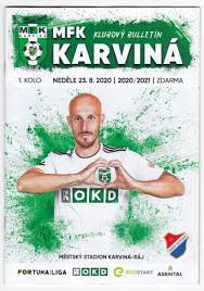 Karviná v závěrečných sekundách ztratili házenkáři karviné fantasticky rozehrané utkání. Bulletin Mfk Okd Karvina 10 Fc Banik Ostrava Aukro