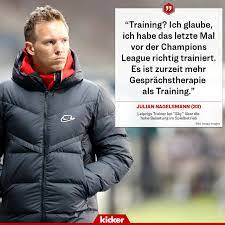 Borrowing elements from the predating tennis classics, the nike court vision low pairs premium constructions with a wild, eccentric visual imprint. Kicker Damit Meint Nagelsmann Allerdings Den 3 Cl Spieltag Also Vor Drei Wochen Facebook