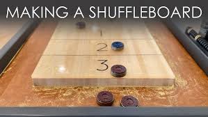 Bastion Shuffleboard Table, Made In Usa Shuffleboard Table, Sean Woolsey  Studio, Luxury Modern — Sean Woolsey Studio