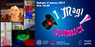 Fabio di francesco del dipartimento di chimica e chimica industriale e dalla prof.ssa arianna tavanti del dipartimento di biologia, e ha per argomento biosensore per la rilevazione di patogeni e la valutazione della qualità delle acque. I Magichimici Museo Galileo