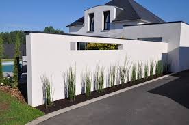 Travaux De Creation De Jardin Dans Le 56 Guillemin Paysagiste Amenagement Jardin Devant Maison Creation Jardin Amenagement Paysager Devant Maison