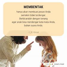 Membentak Kutipan Kisahparenting Kutipanparenting Parenting Inspiratif Aplikasi Aplikasiparenting Psikologi Perkembangan Disiplin Anak Pesan Teks Lucu