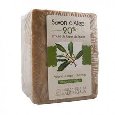 Savon D Alep 20 De Laurier Acne Psoriasis