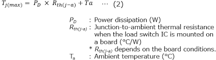 Calculating triac power triac power dissipation is influenced by the load current. How Can I Calculate The Power Dissipation And Junction Temperature Of A Load Switch Ic Toshiba Electronic Devices Storage Corporation Europe Emea
