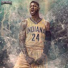 Paul George Beast Wallpaper Posterizes Com Nba Wallpaper Artwork Paul George Basketball Players Nba Wallpapers