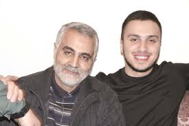 صورة تجمع الشهيدين القادة قاسم سليماني وجهاد مغنية beautiful arabic words photo my hero