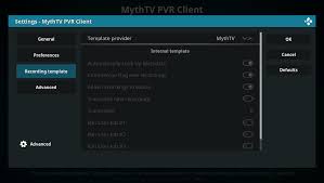 Add-on:MythTV PVR Client - Official Kodi Wiki