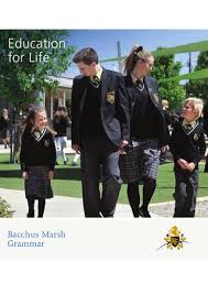 At bacchus marsh grammar we encourage and support our students to enrich their lives by embracing learning and education within a culture of achievement. Bmg Prospectus By Bmg Issuu
