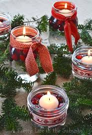 10 Diy Christmas Mason Jar Luminaries Sunlit Spaces Diy Home Decor Holiday And More