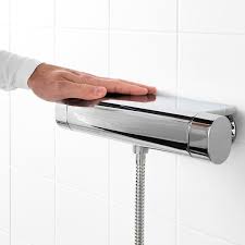 Brogrund Mitigeur Thermostatique Pour Douche Chrome 150 Mm Ikea