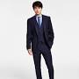 Calvin Klein Mens Slim Fit Wool Infinite Stretch Suit Separates - Size 28X29 from www.macys.com