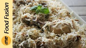 Special White Biryani Recipe By Food Fusion Youtube Biryani Recipe Recipes Fusion Food