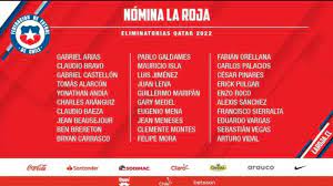 € valor de mercado total + chile chile u23 chile u20 chile u18 chile u17. Nomina De Chile Para Las Eliminatorias Argentina Y Bolivia As Chile