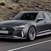 Der audi rs6 avant stammt aus der baureihe rs6 avant. 1