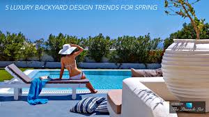 Maybe you would like to learn more about one of these? 5 Luxury Backyard Design Trends For Spring The Pinnacle List