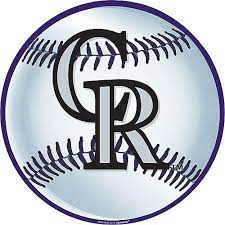 The colorado rockies were born in 1993 and are a young team compared to some of the big the logo is a fairly simple logo and reflects everything that baseball and colorado represents. Colorado Rockies Cutout 12in Party City