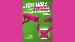 Für die grünen ist die kritik der projektgegner kein grund, etwas an der kampagne zu ändern. David Martin Machen Die Grunen Fit Fur Die Wahl W V