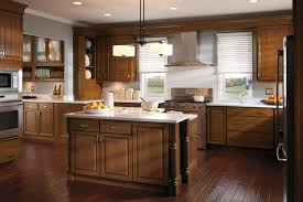 20 Stunning Kitchen Design Ideas With Mahogany Cabinets Small Kitchen Floor Plans Menards Kitchen Cabinets Kitchen Design