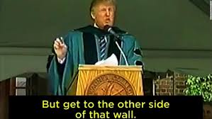 Trump Urges 2004 Crowd To Break Through Walls Cnn Video