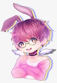 Image of bts jungkook fanart chibi anime collection facebook. Iciaaa On Twitter Anime Jungkook Chibi Fanart Bts Jungkook Transparent Png 1004x1200 Free Download On Nicepng