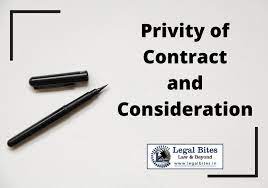 In other words, it is a theory of common law that provides that privileges or duties should be. Privity Of Contract And Consideration