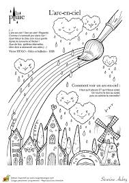 Pour l'article homophone, voir cielle. Dessin A Colorier De La Pluie Et De Son Arc En Ciel