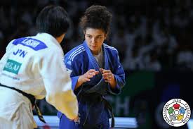Вышла бы на поединок даже без глаза. Olimpijskaya Nadezhda Osetii Madina Tajmazova 15 J Region