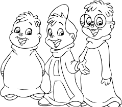 Your family gets new books, and i get a small affiliate fee at no additional cost to you. Free Printable Chipettes Coloring Pages For Kids