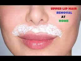Put the blend on the upper lip. Upper Lip Hair Removal At Home Naturally Ii How To Remove Upper Lip Hair Youtube