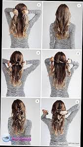 Hair Style Girl Step By Step Simple Girls Hairstyles Steps By Steps Is A Cool Tool That Will Help Girls And Wo Hair Styles Womens Hairstyles Easy Hairstyles
