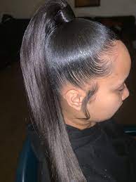 High Ponytail Black Hair Black Hairstyles Weave Hair Weave Hair High Ponytails Hair