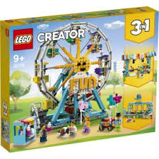 Lego 31120 instructions displayed page by page to help you build this amazing lego set Lego Creator 31119 Riesenrad Lucky Bricks Lego Onlineshop