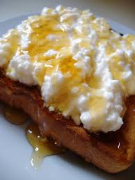 Cottage Honey Toast Recipe Cottage Cheese Recipes Food Recipes