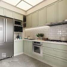 好看又好搭 10種永遠流行的廚櫃配色設計 homify kitchen design kitchen cabinets decor