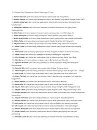 Tidak hanya itu saja sebagai generasi di era millenial menyelipkan nama dengan. 472 Nama Bayi Perempuan Islami Gabungan 2 Kata