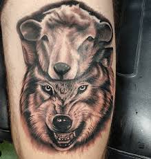 If you want a big tattoo, then a howling wolf or a wolf and moon tattoo could be perfect. 200 Wolf Tattoo Ideas With Meanings And History Tattoo Stylist