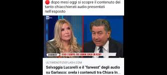 Come potrete capire, visto il titolo che Selvaggia Lucarelli ha scelto per il suo articolo scritto per il Fatto, la sintesi di quello che ci sarebbe in questi famosi audio di cui si parla da mesi, è legato in qualche modo al programma Farwest