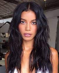 Dark Beach Waves Hair Color For Black Hair Hair Styles Hair Color For Women