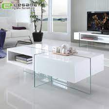 Upcycled round coffee table ideas. China Living Room Wooden White High Gloss Mdf Drawer Glass Coffee Table China Coffee Table Glass Coffee Table