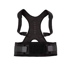 Precio habitual 59,99€ precio de oferta 34,99€. Faja Corrector Postura Ajustable Con 10 Imanes Gruponatic Pe