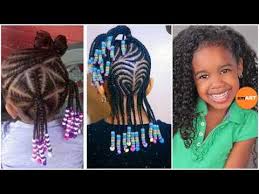 Popular litle black girl's hair braid styles for bun hair source. Little Girl Hairstyles With Braids Best Black Braided Hairstyles That Turn Heads Youtube