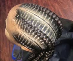 This cool look combines two hairstyles into one. 57 Ghana Braids Hairstyles With Instructions And Images