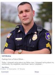 Must Read Emotional Police Officer Creates Facebook Post Detailing Daily Life For A Cop Police Men In Uniform Police Humor