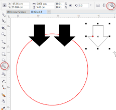Check spelling or type a new query. Belajar Coreldraw Membuat Objek Panah Mengikuti Garis Lingkaran Menggunakan Perintah Blend Tool Di Coreldraw