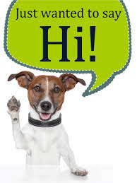 See more ideas about say hi, hello greeting, hello quotes. Saying Hi Animal Greeting Card Birthday Greeting Cards By Davia