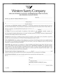 Alaska Nursing Facility Resident Trust Fund Surety Bond Nursing Facility Skilled Nursing Facility Trust Fund