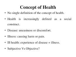 Lecture Two Basic Concepts In Health Promotion Dr J Sitali Ppt Download