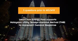 Listed on the main board of bursa malaysia with almost rm87 billion in assets, the company's more than 33,500 employees serve an estimated 8.3 million customers in peninsular malaysia, sabah. Energy Pool Supports Tnb To Implement Demand Response In Malaysia